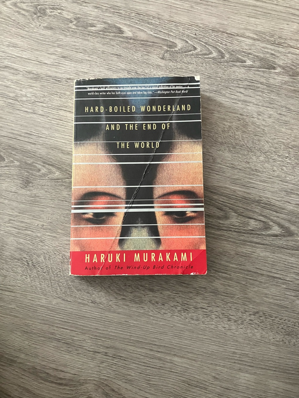 3/$15 Hard-Boiled Wonderland and the End of the World by Haruki Marukami